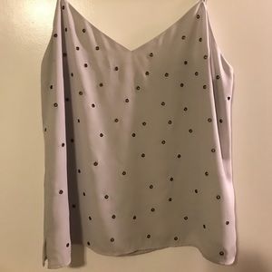L’AGENCE cami with metal details Size M